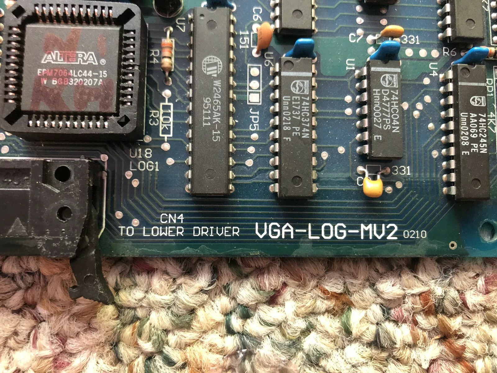 Optec LED Sign Row Board MV1.1