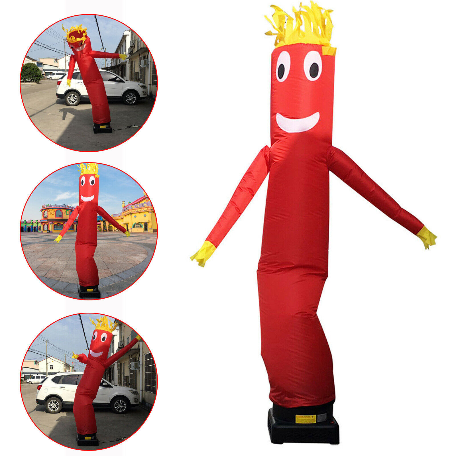 10ft 20ft Air Inflatable Wind Dancer Dancing Sky Puppet Tube Man Advertising NEW