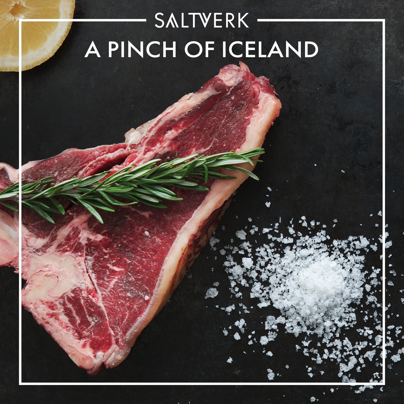 Saltverk Sea Salt – Gourmet, Icelandic, Hand Harvested 6 Ounce (Pack of 1)