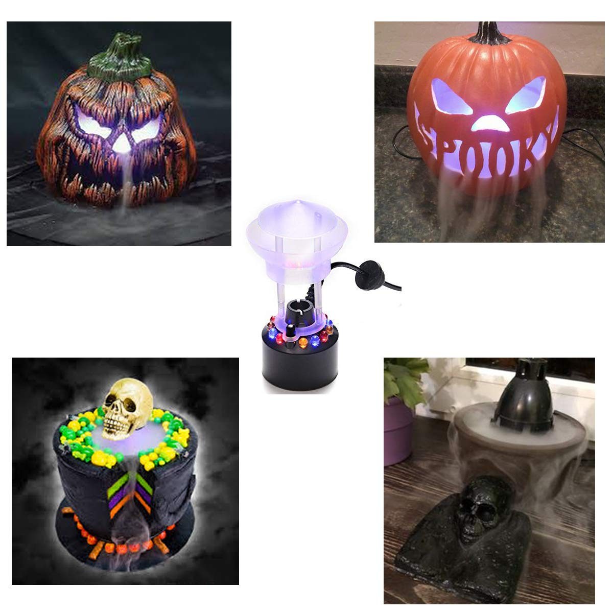 Halloween Party Mist Maker,Ultrasonic Maker mist maker