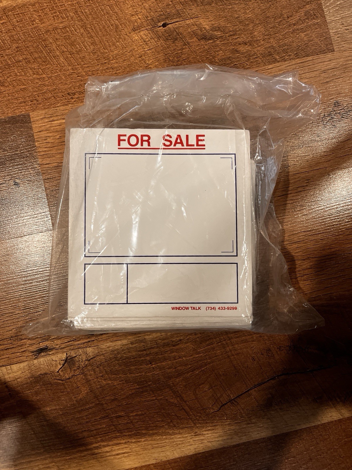 Window Signs Lot If 16 for Car Vehicle House Window 8&Prime; X 8&Prime; Foam Board
