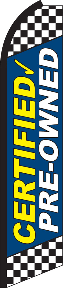 SWOOPER FEATHER FLUTTER FLAG PRE-OWNED SIGN ADVERTISING HALF SLEEVE