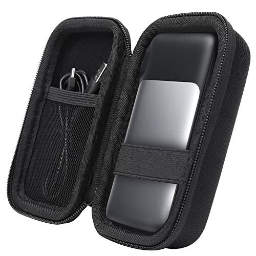 Khanka Storage Case Compatible Anker 733 Power Bank 10000mAh Mobile Battery
