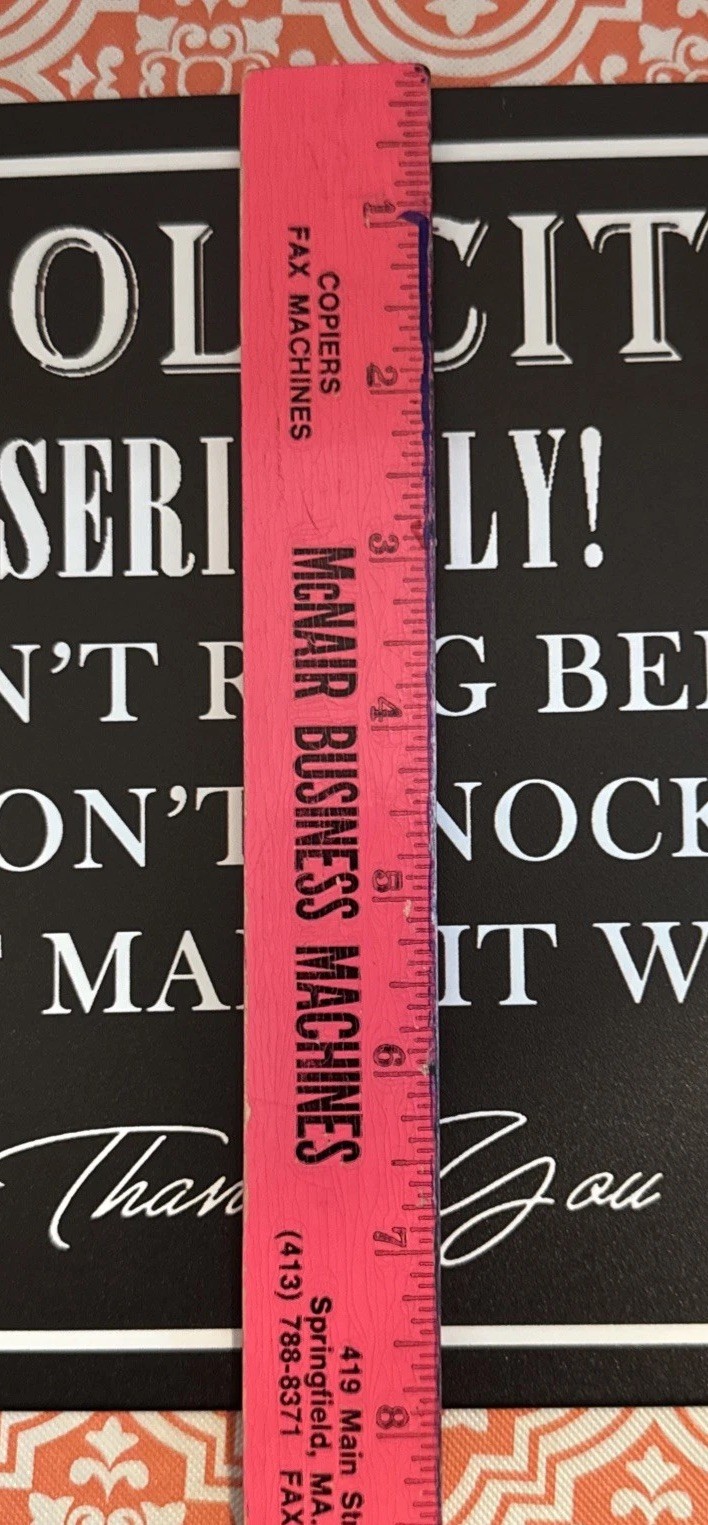 Humorous No Soliciting Sign for House /Office 12 X 8in Black Dont Make it Weird