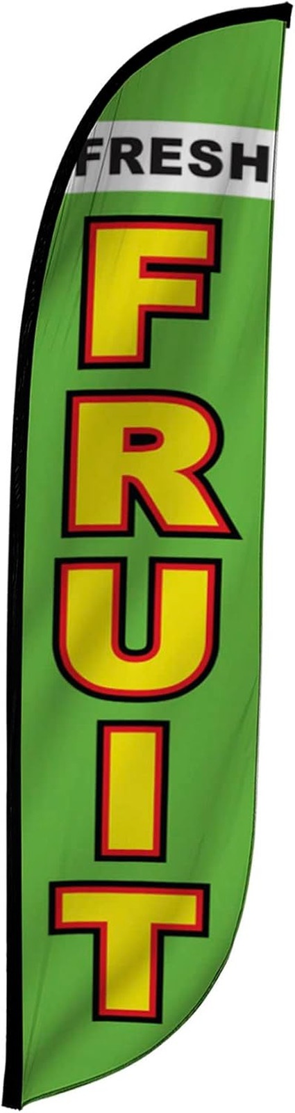 12ft Outdoor Feather Flag Advertising Banner Business Event Sign