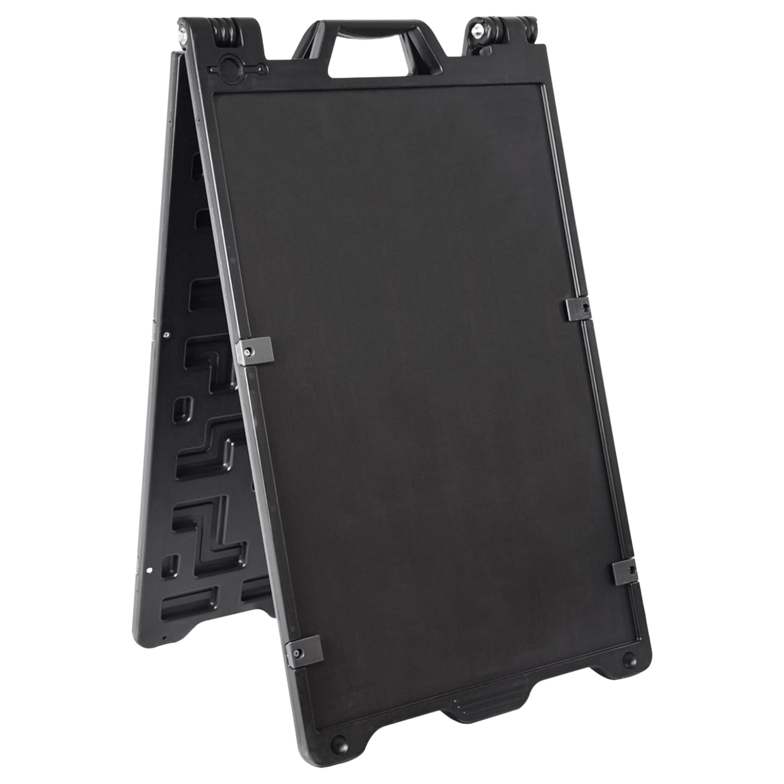 1Pack 24×36” Double Sided A-Frame Sandwich Board Sign Foldable Black Frame Only