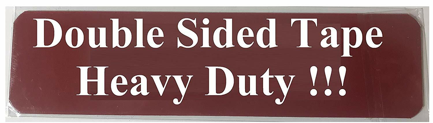 RESTROOM WOMEN SIGN (BRUSHED ALUMINUM 2X8-HEAVY DUTY !!! )-The Mont ….ref0420