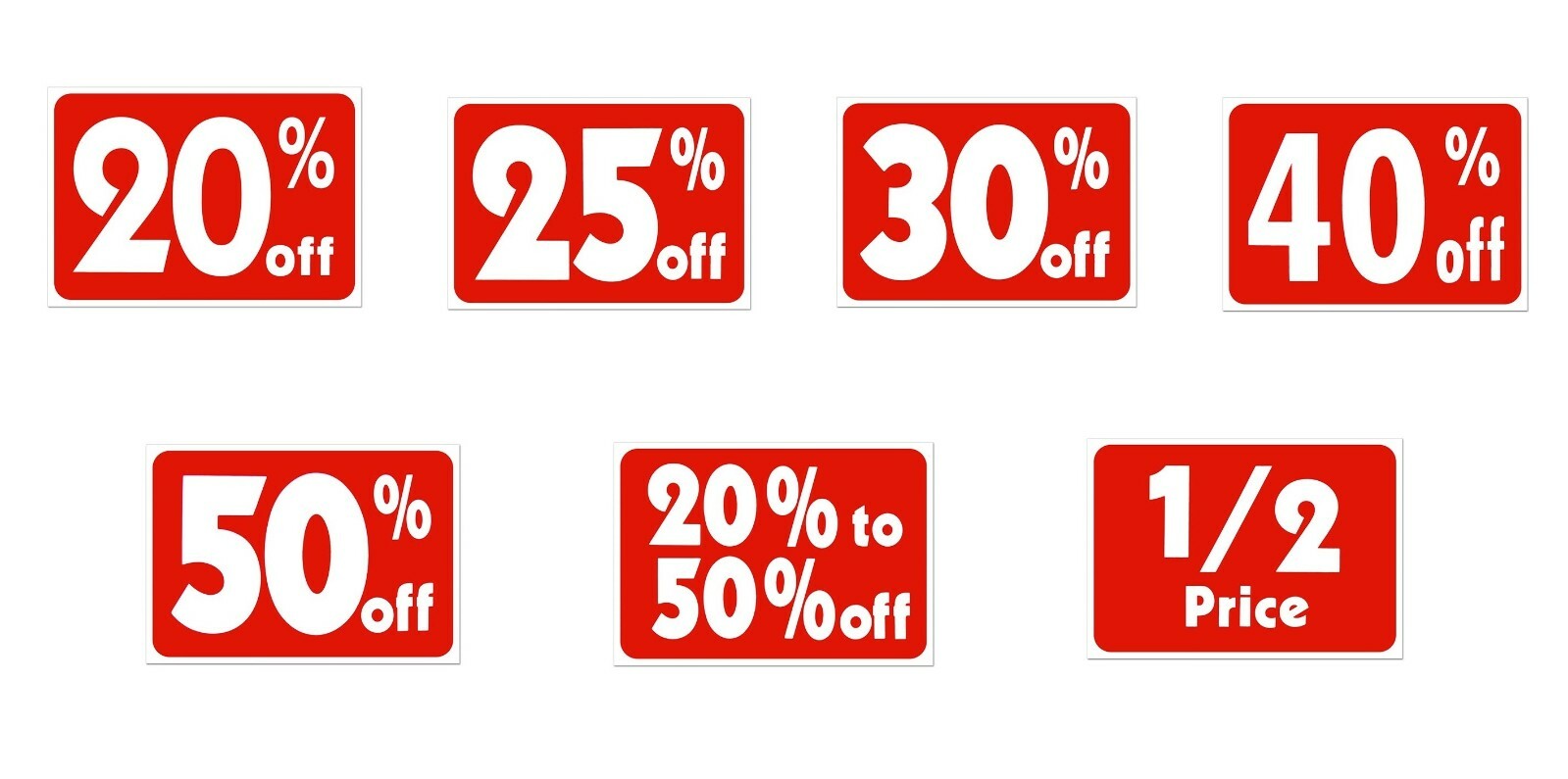 ALL SALES FINAL Retail Store Sale Sign Business Shopping Message 11&Prime;x 7&Prime; Sign
