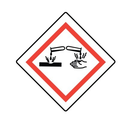 NEVS GHS-11-ED GHS Pictogram Label – Environmental Damaging 7/8&Prime; x 7/8&Prime;