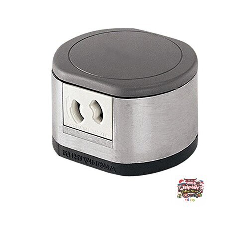 NEW Panasonic High-Tension Outlet Square Type Single Outlet (2 Outlets) with