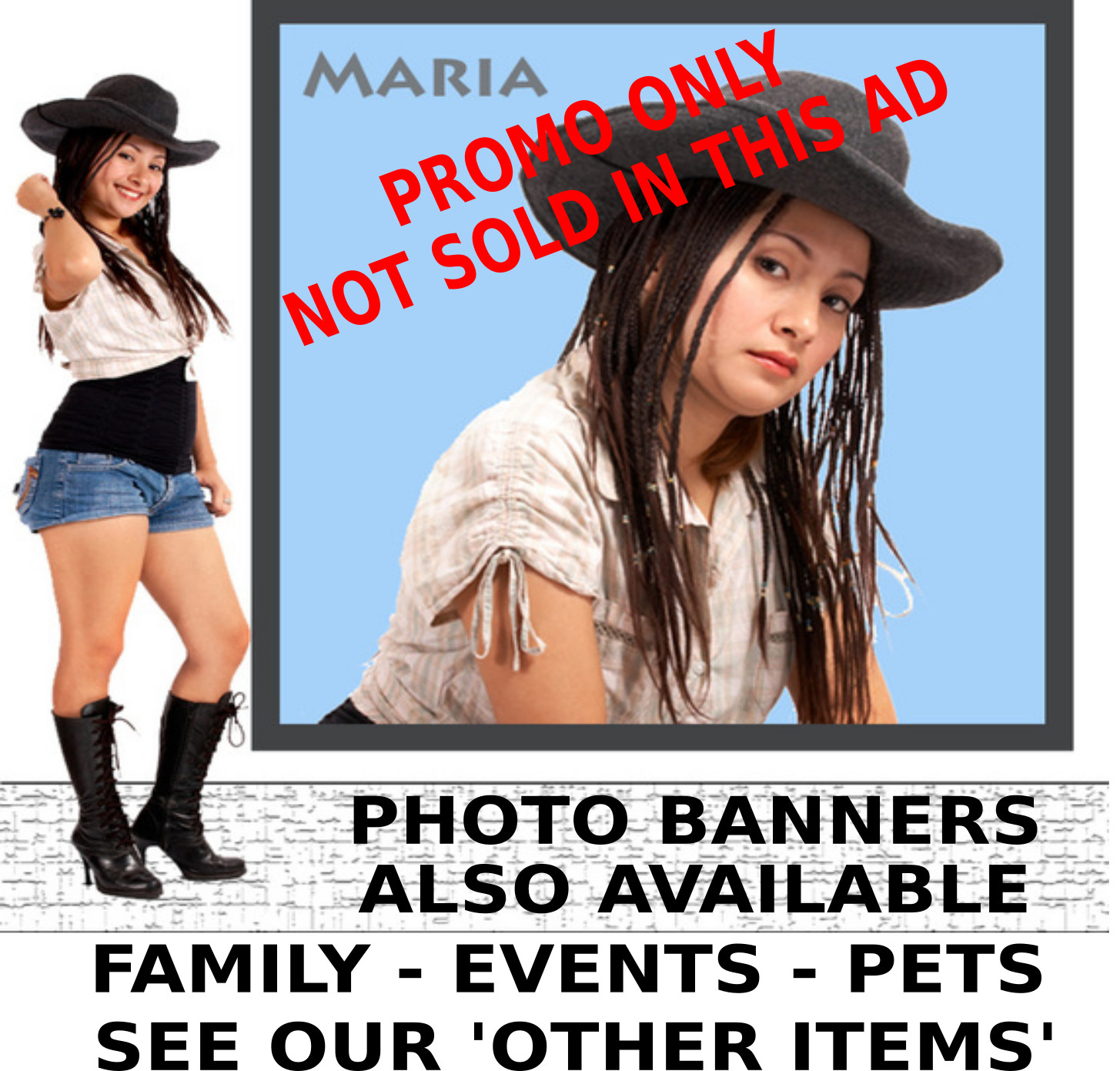 BUNKBED SALE – VINYL Banner Signs – Rugged Reinforced – FAST SHIP – USA MADE