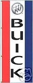 Buick Logo Vertical Nylon Banner Flag Sign