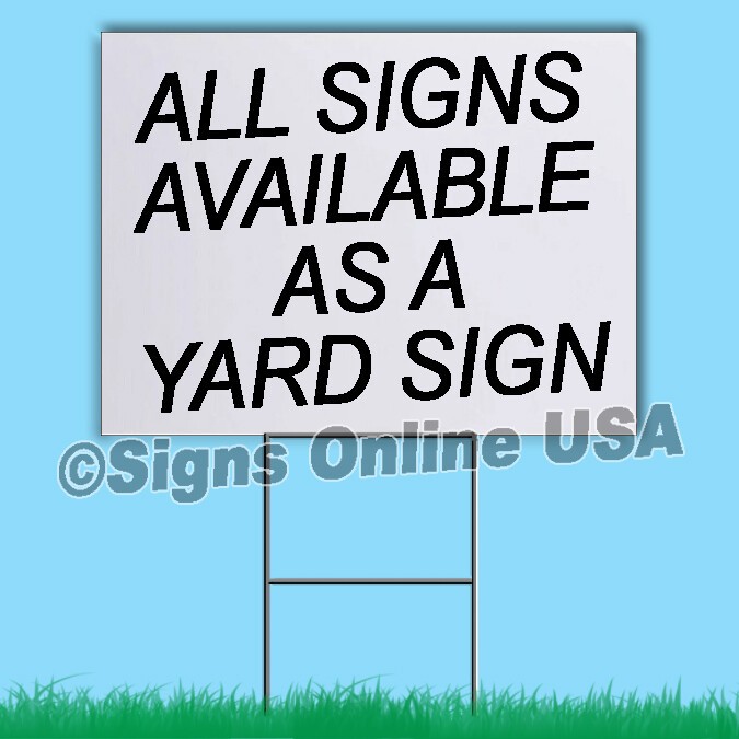 Private Property No Parking Violators Towed At Owners Expense 12 x 18 Sign METAL