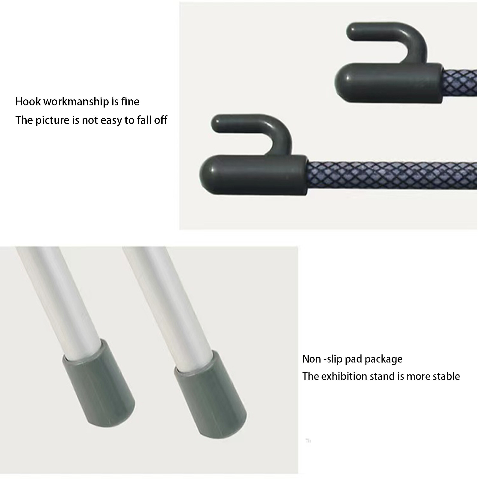 Custom Printing Curl-Free Fabric Banner + Premium X Banner Stand＋Carry Bag