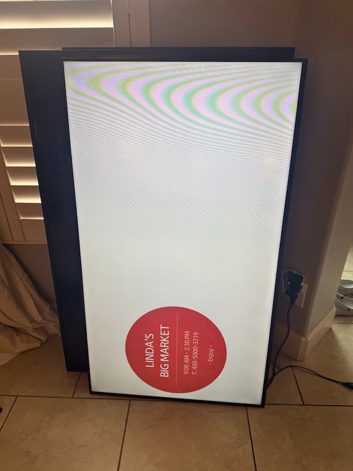 Samsung DB55E 55&Prime; Slim Direct-Lit LED Display (DB Series Digital Signage)