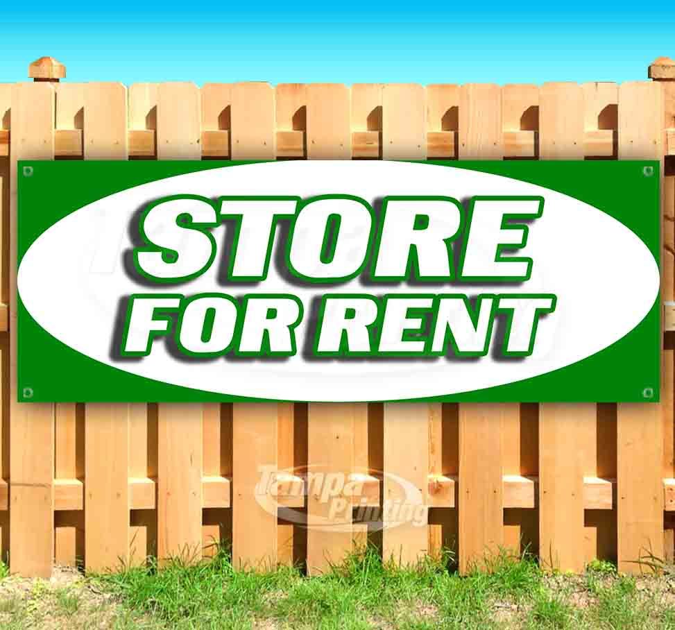 STORE FOR RENT Advertising Vinyl Banner Flag Sign