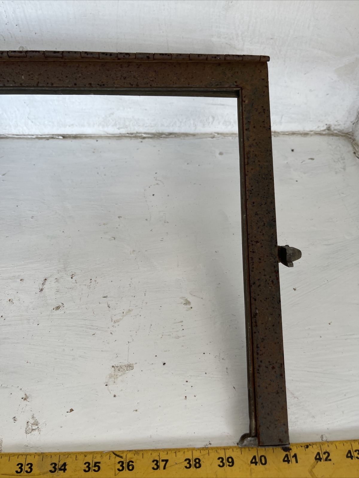 Vintage Windshield Frame 41” X 13”