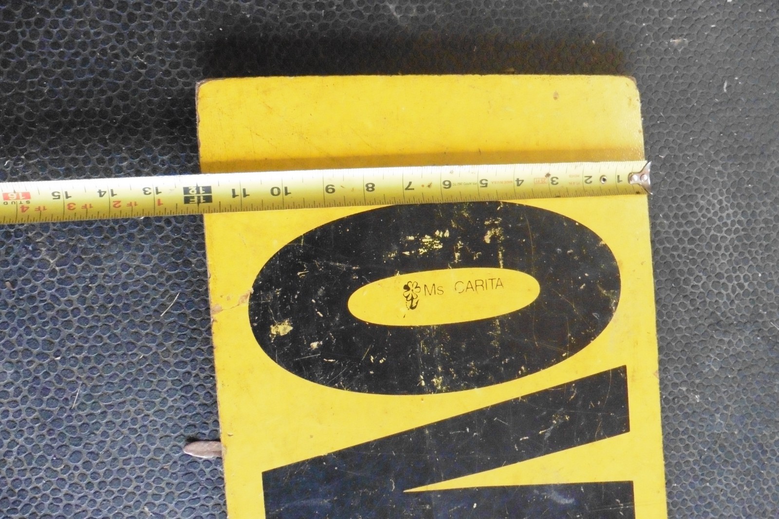 sign Oversized Load solid Wood 60&Prime; fold into 20&Prime; MANCAVE?