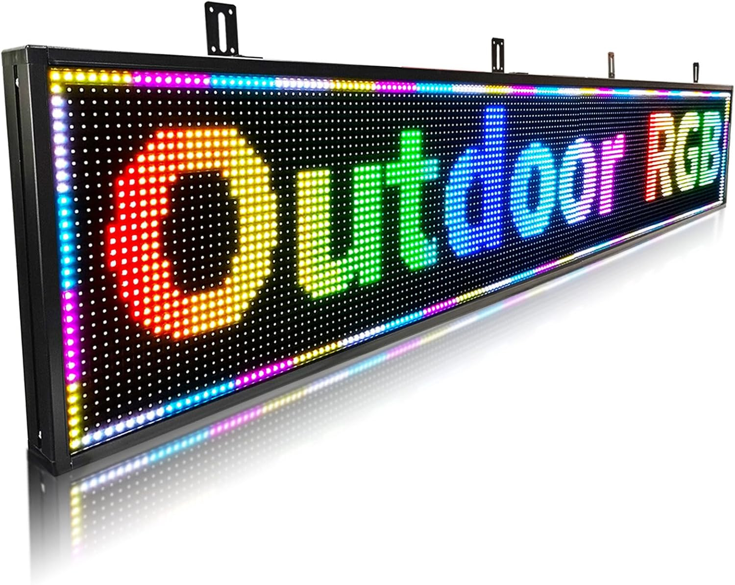 Programmable Waterproof LED Scrolling Sign for Business & Store Advertising