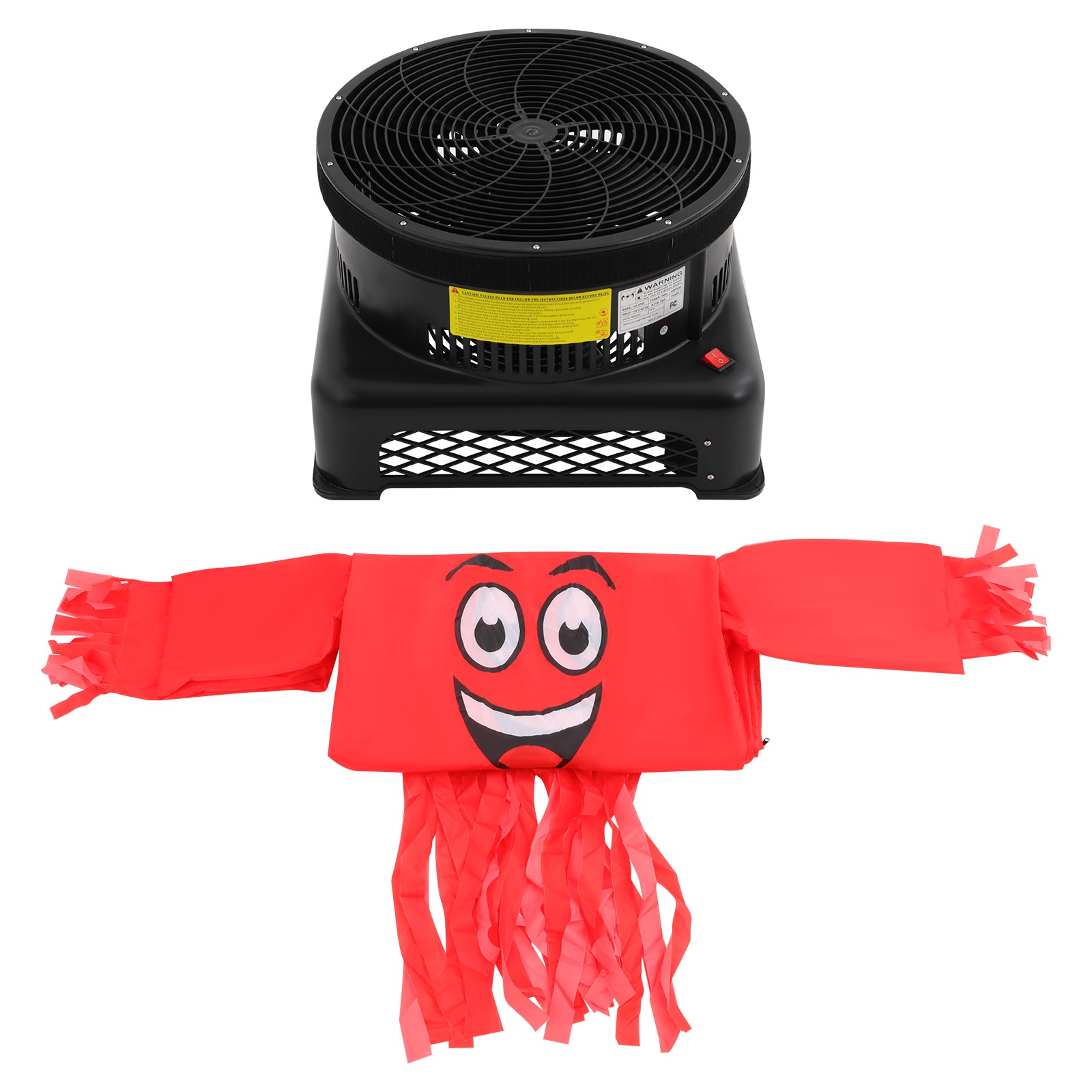 20ft Air Inflatable Tube Guy Puppet, Inflatable Dancer with Blower, Inflatable