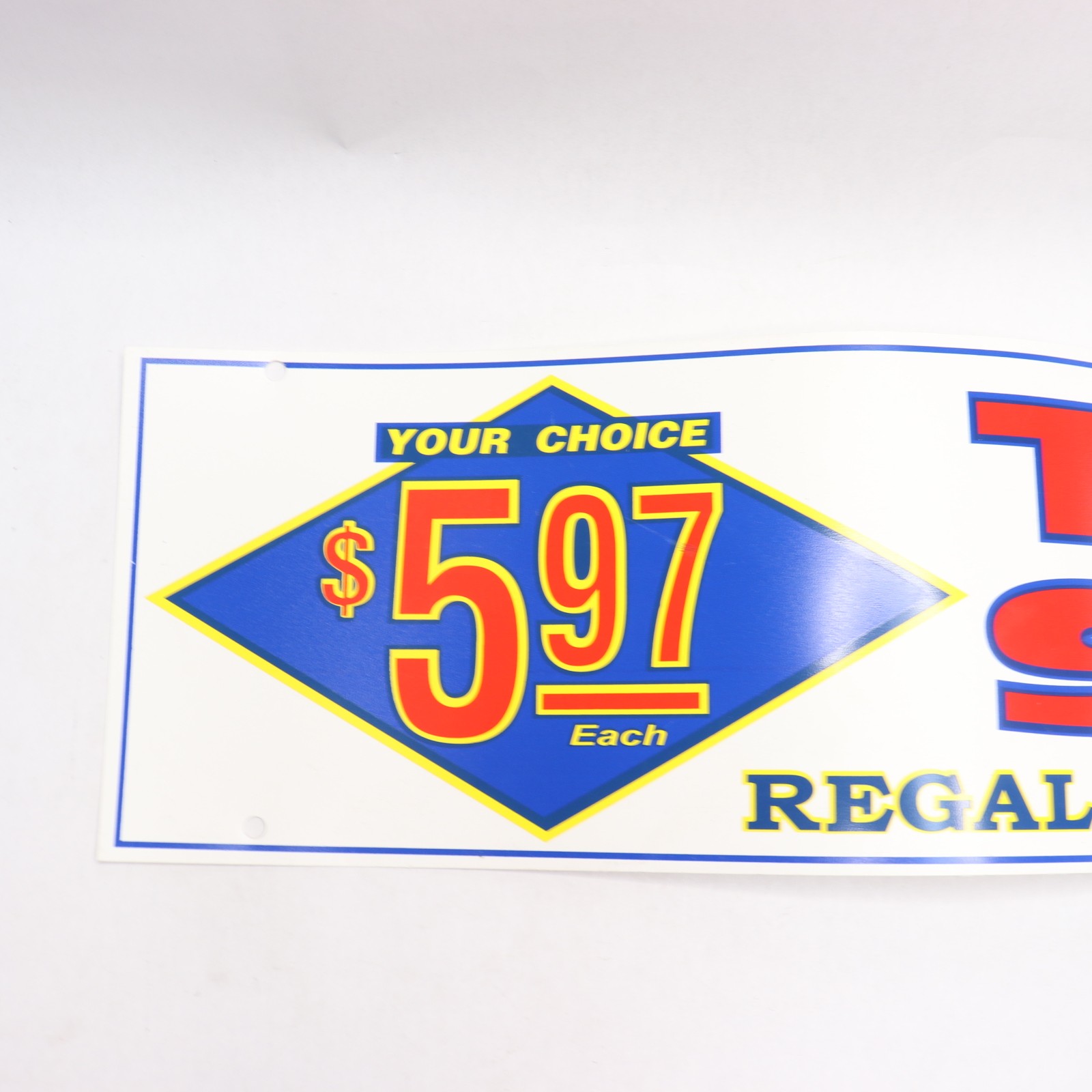 Business Banner 23&Prime; X 6&Prime; – Print As Shown