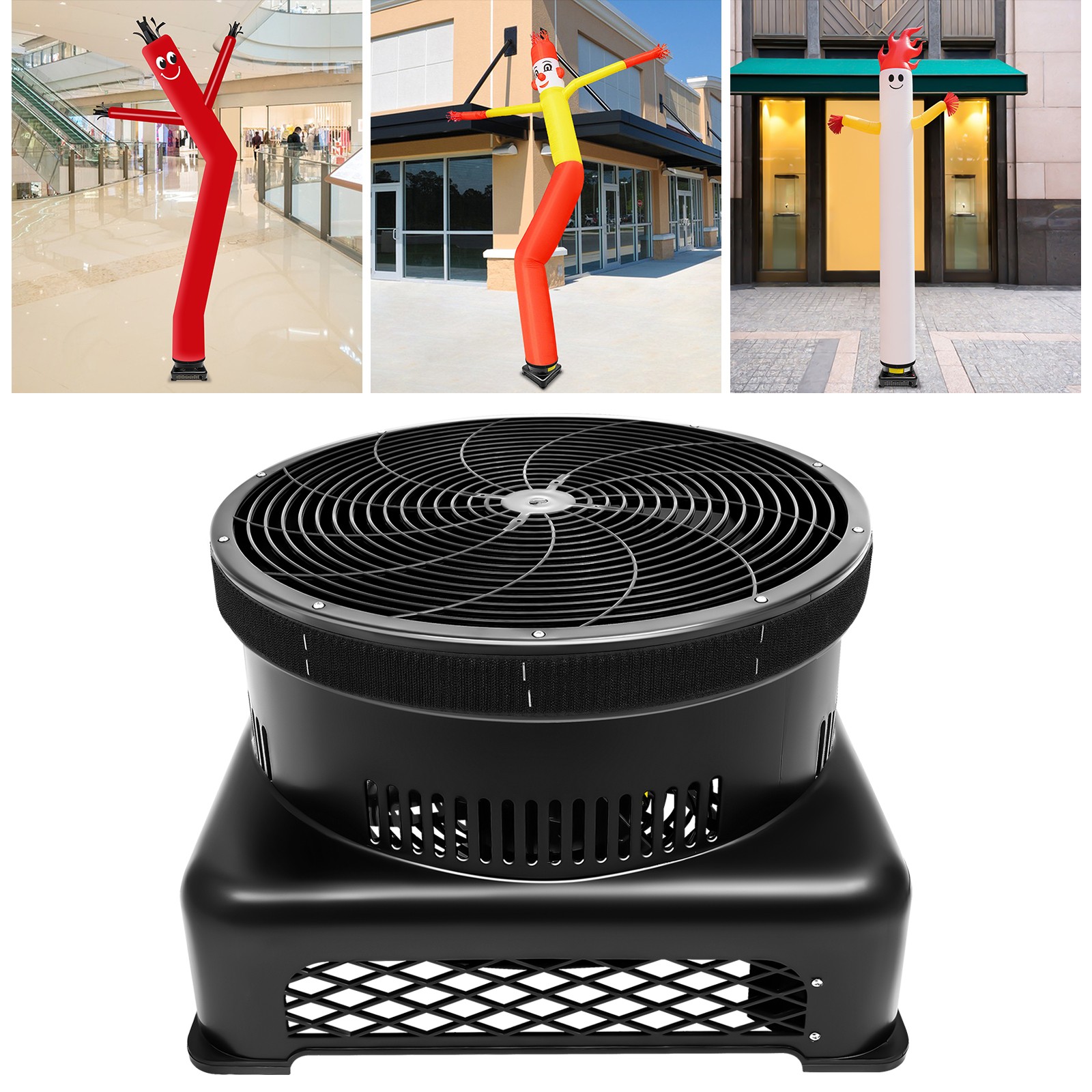 Puppet Waving Puppet Blower,370W Air Blower, Blower for Inflatable Waving Puppet