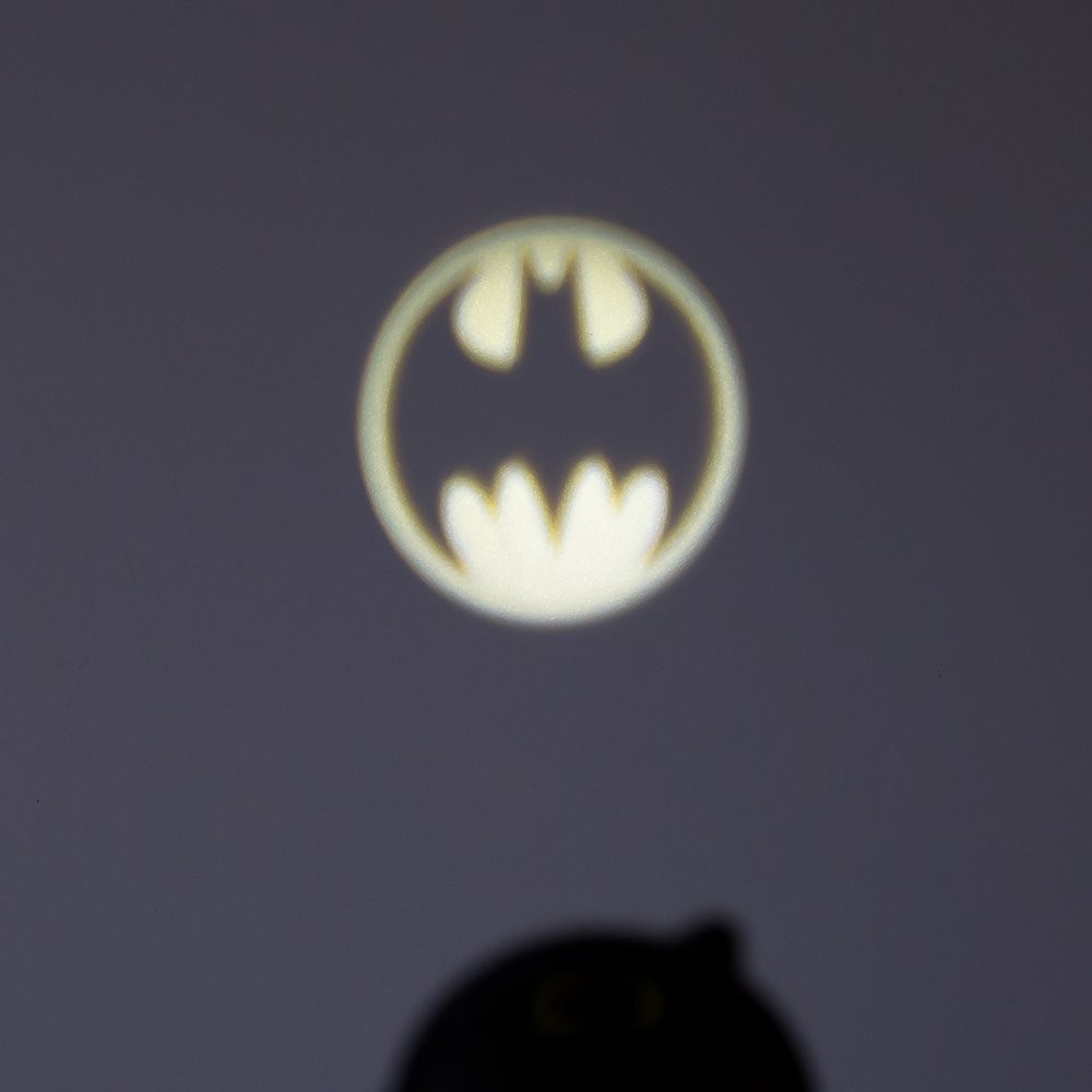 Kurt Adler Batman Bat Signal Projector, 14&Prime; 14&Prime;, Black