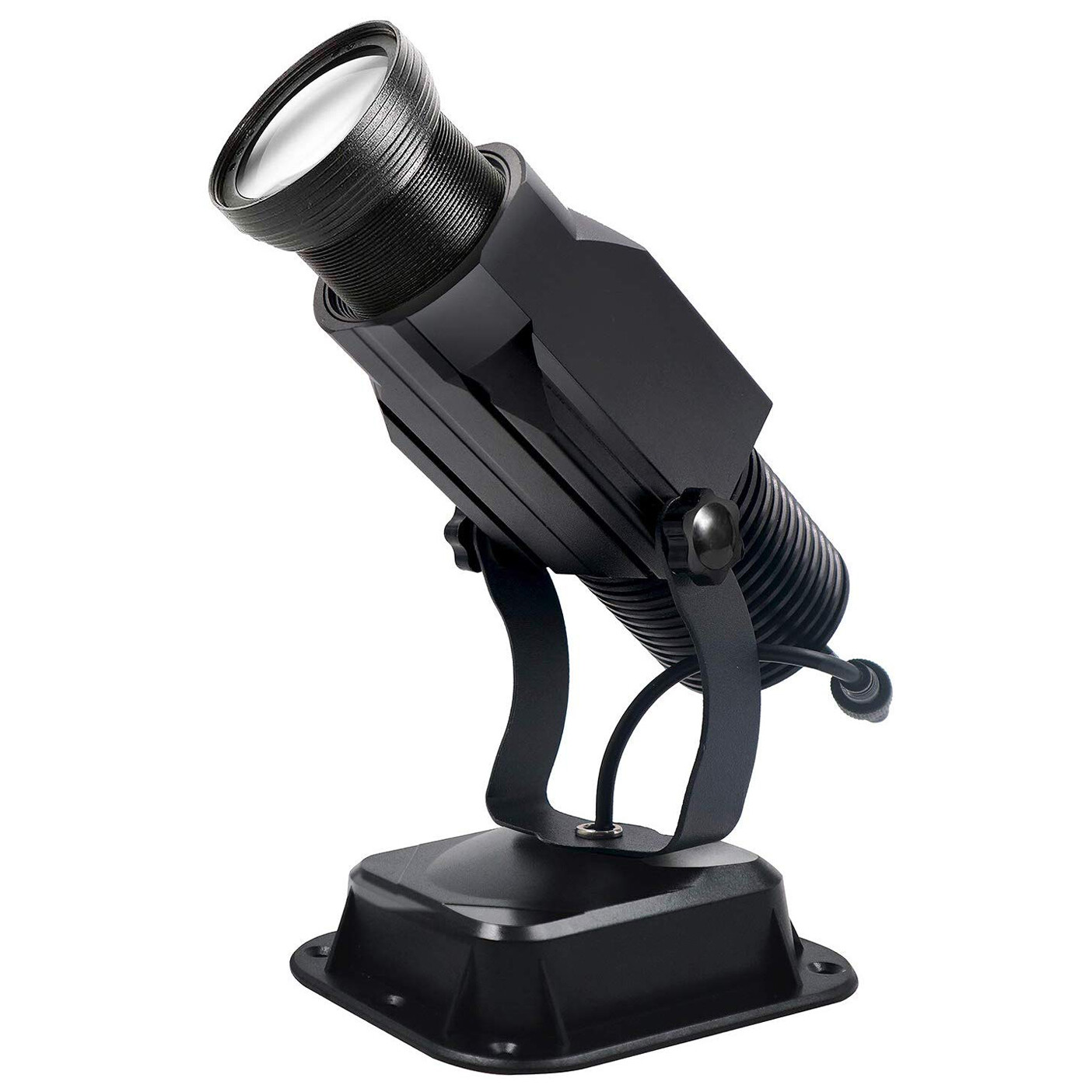 Custom 15W LED GOBO Projector Waterproof Advertising Logo Light Static Film HD