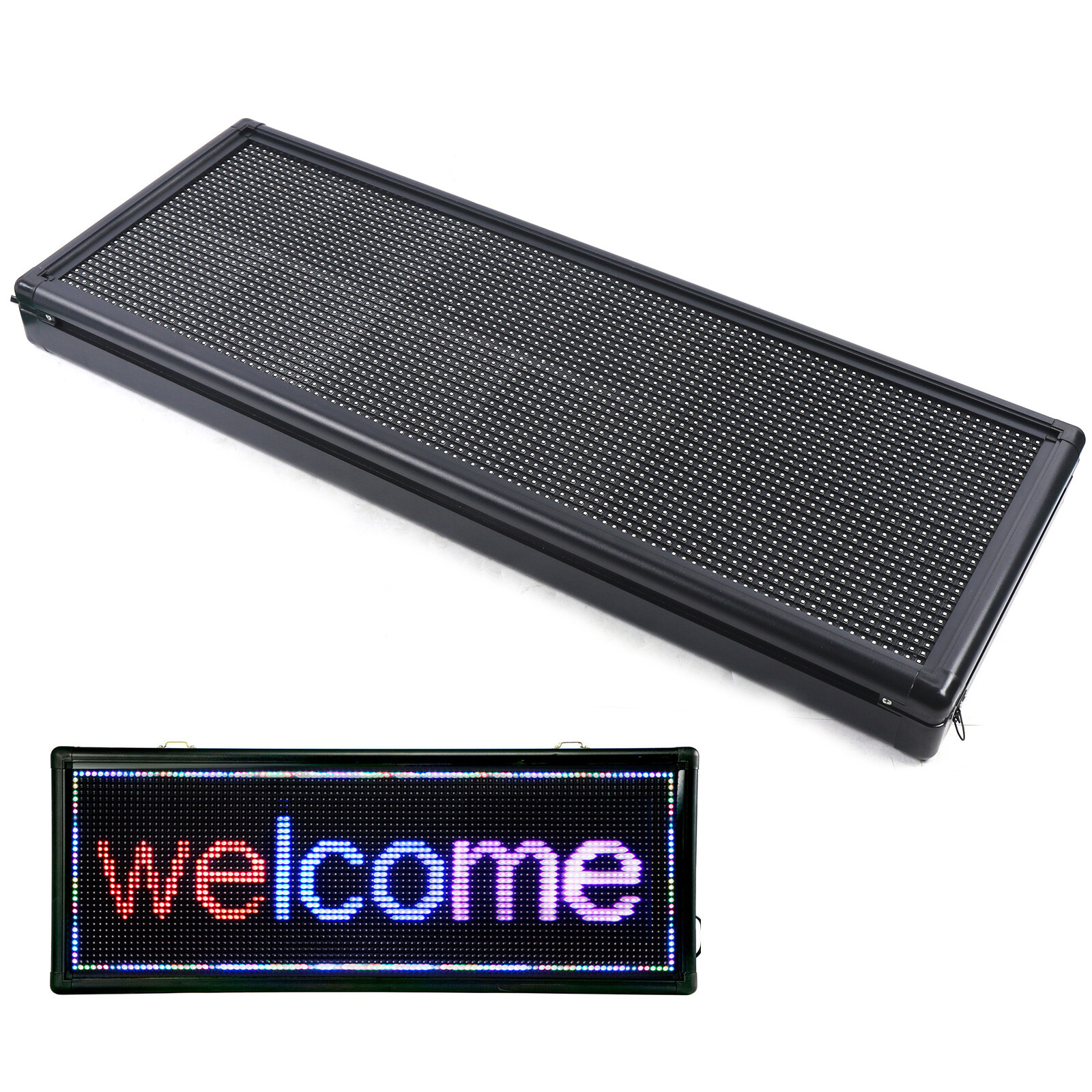 40×15&Prime; LED Sign Programmable Scrolling Message Display Board Advertising