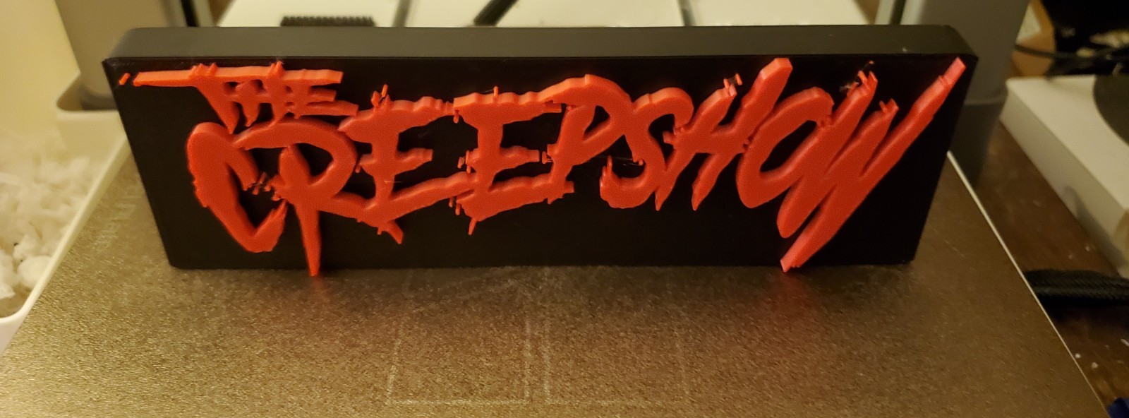Personalized Desk Plate | Custom 3D Printed Name Sign | Unique Gift