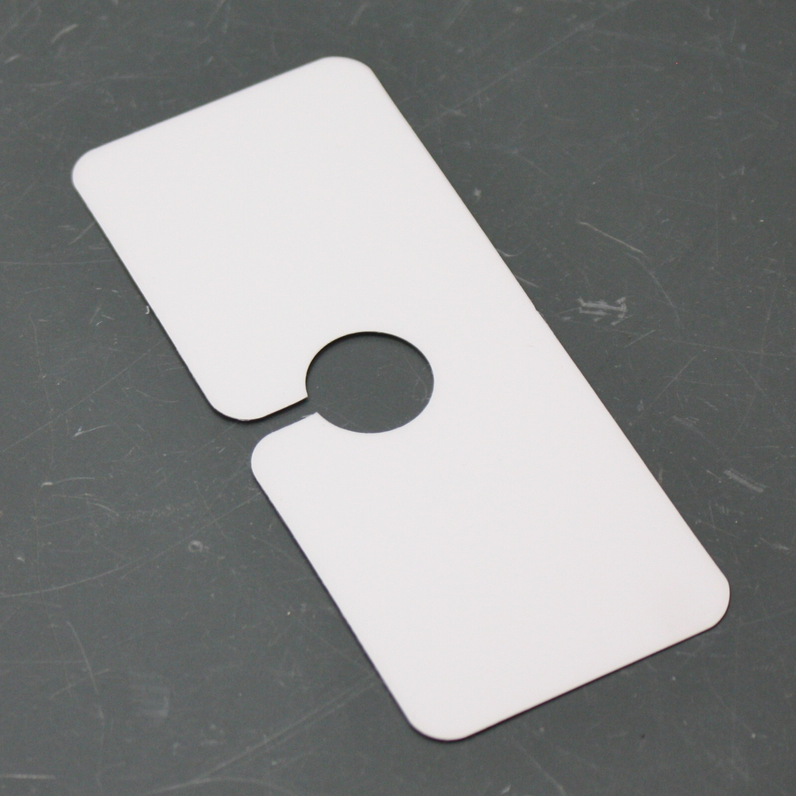 (100) Brady Parking Permit Rearview Mirror Hang Tags 96283, Plastic, Car