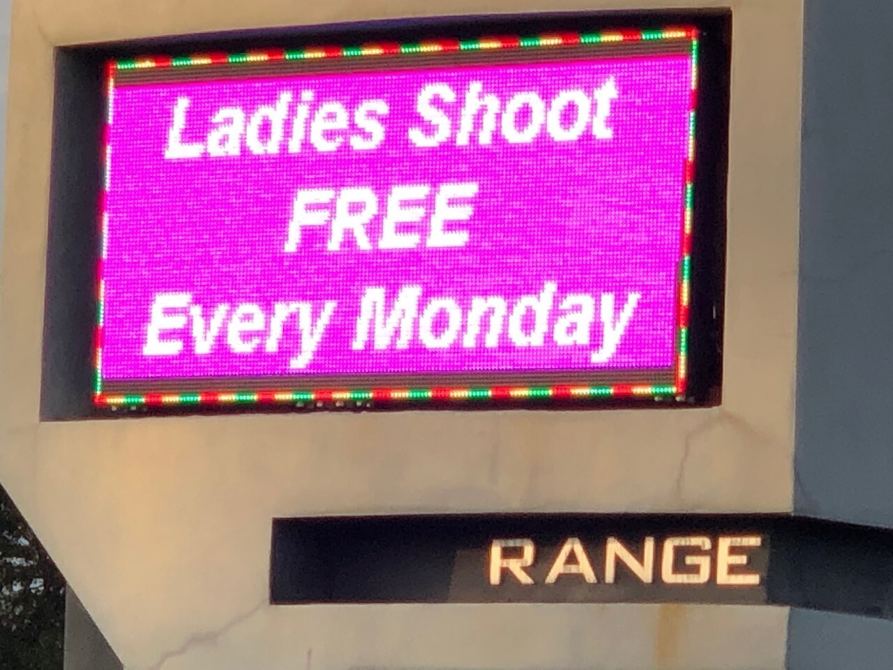 LED Sign Outdoor Board Full Color Programmable 25&Prime; x 75&Prime; – Made in USA