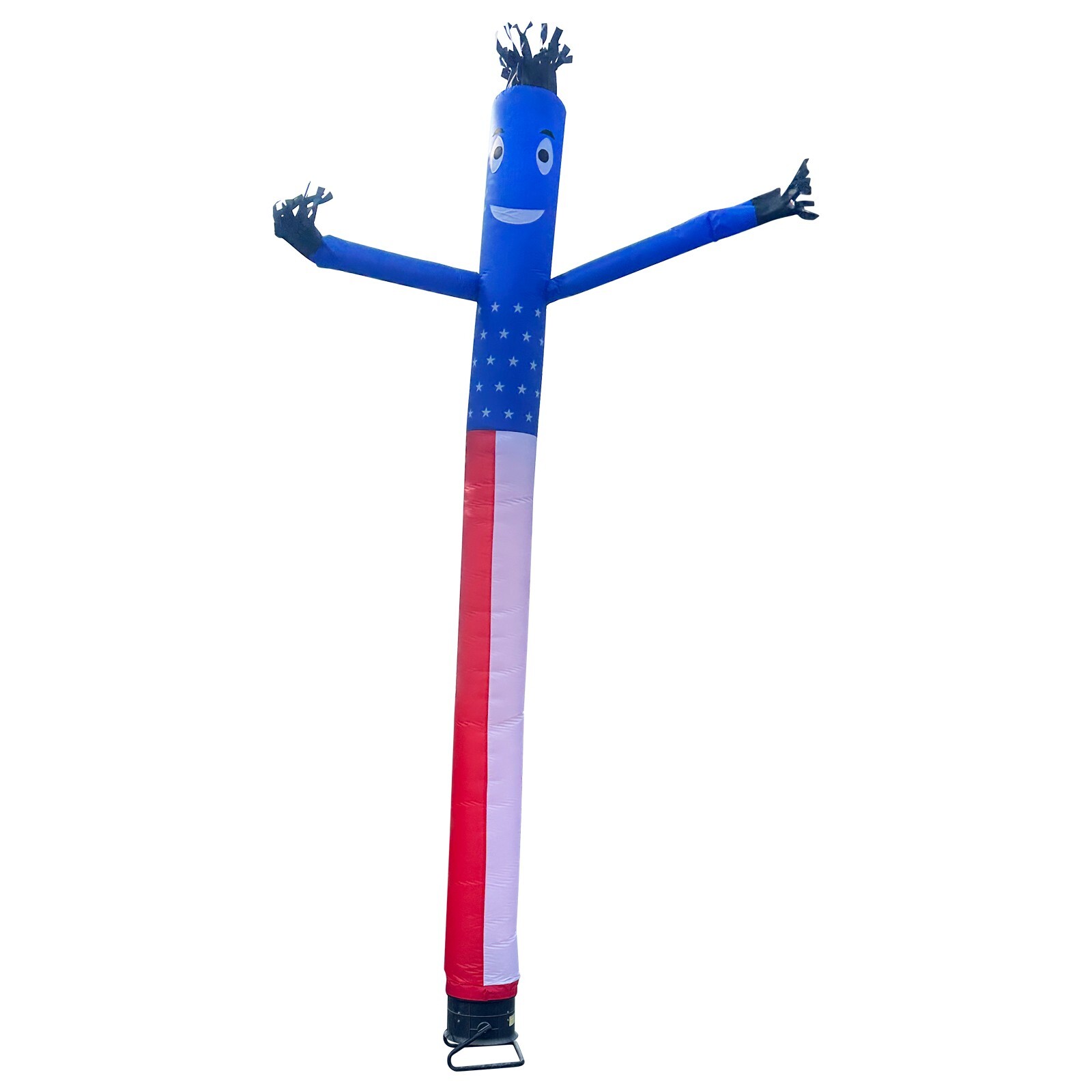 American Flag Inflatable Dancer Waving Tube Man Puppet Air Inflatable Dancing W
