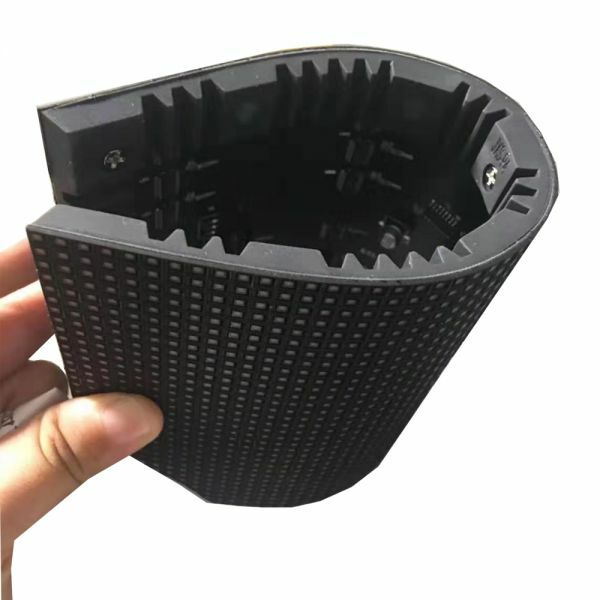 10pcs/set P4 Flexible LED Panel Digital Screen Module 256x128mm RGB Full Color
