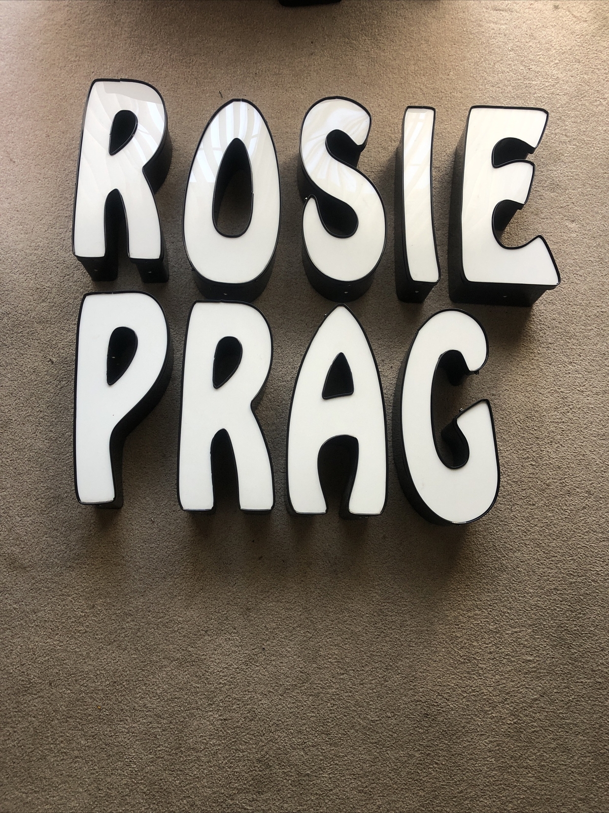 14&Prime; LIGHTED LED CHANNEL LETTERS, Store Front Commercial Quality SIGNAGE u pick