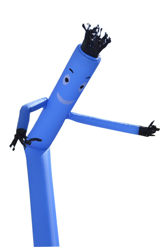 Intbuying 20Ft Air Inflatable Dancing Wind Dancer Sky Puppet with 750W Blower