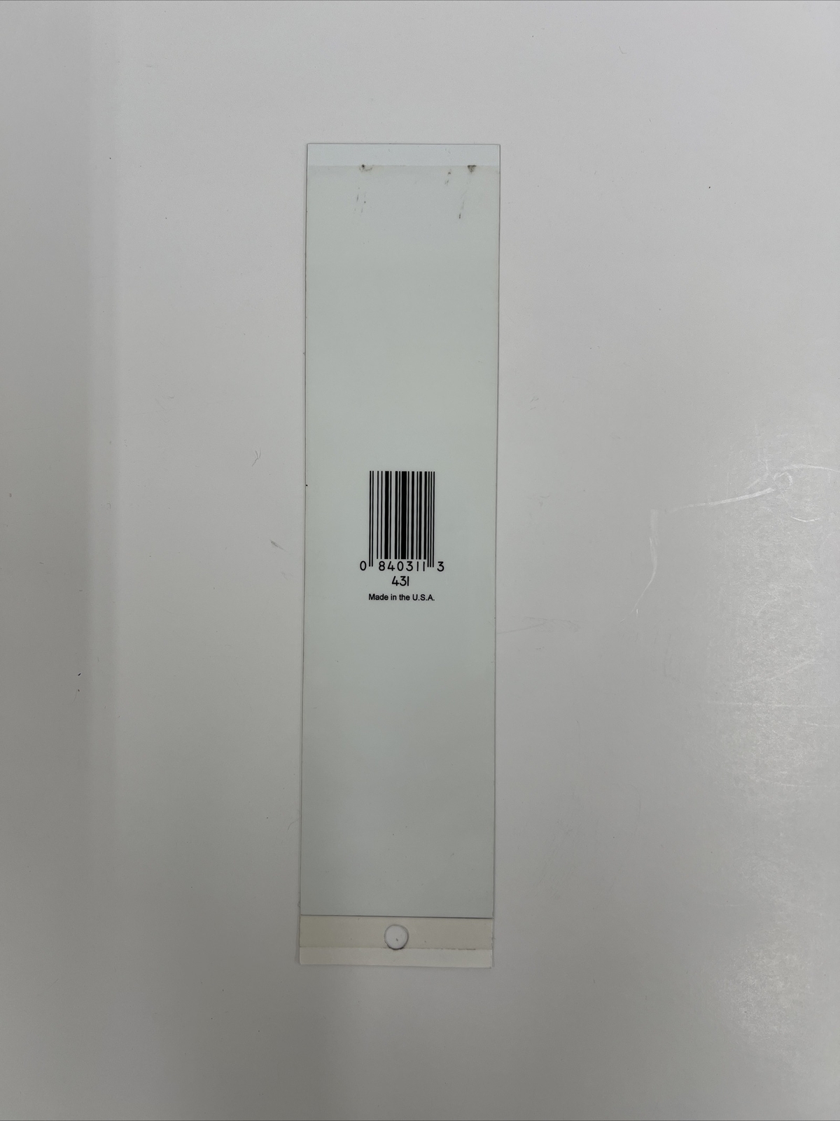 Hy-Ko Self Adhesive Aluminium Sticker Sign 8” X 2” Rest Room, Office, Push, Pull