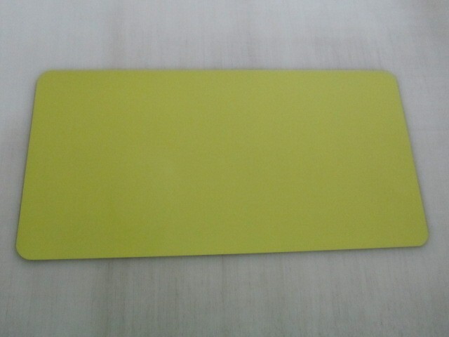 Blank YELLOW Vehicle Magnetic 12&Prime;x24&Prime; Sign for Auto Car Truck Van SUV
