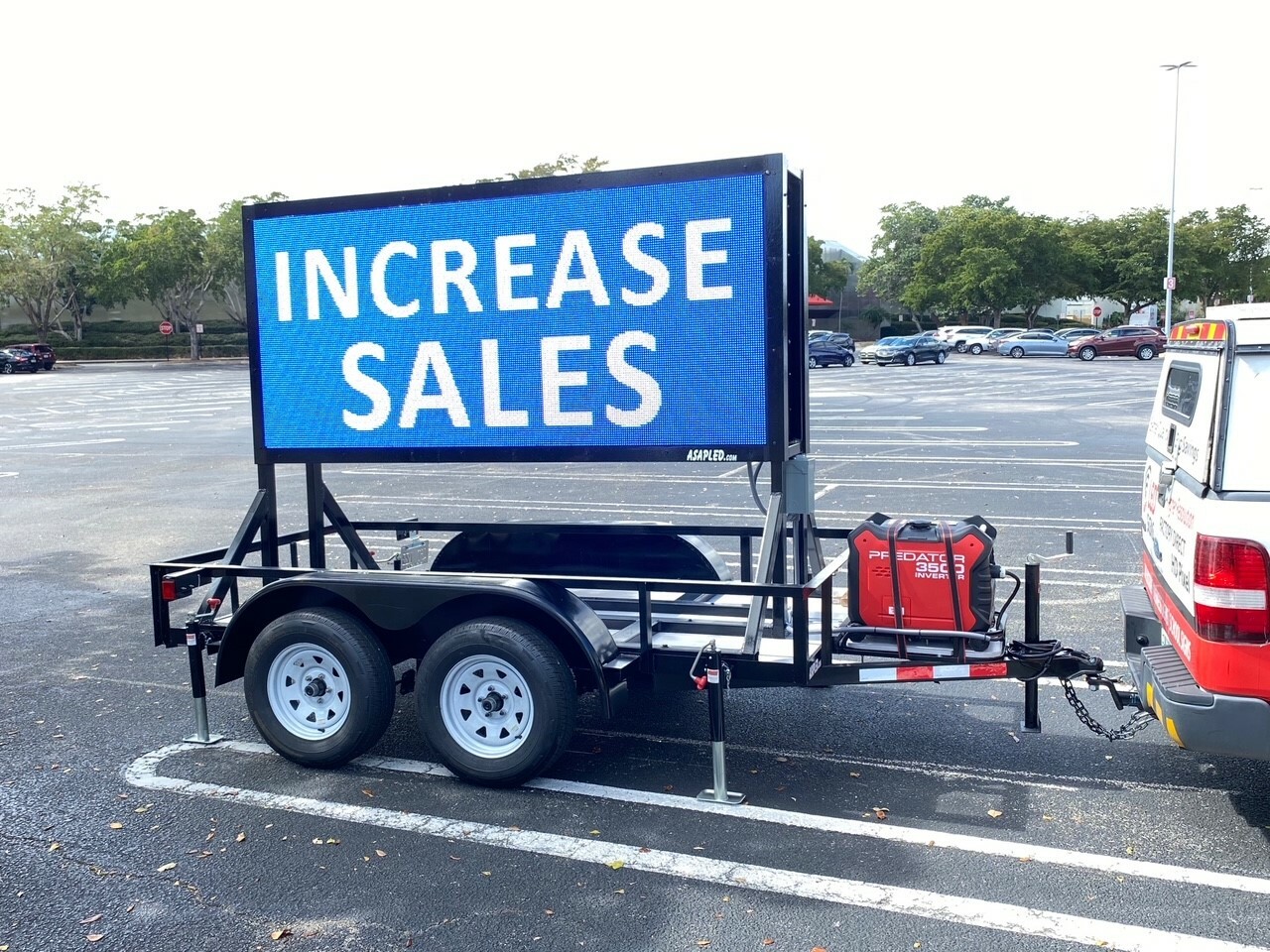 LED Sign Outdoor Board Full Color Programmable LED Electronic Board LED Sign-USA