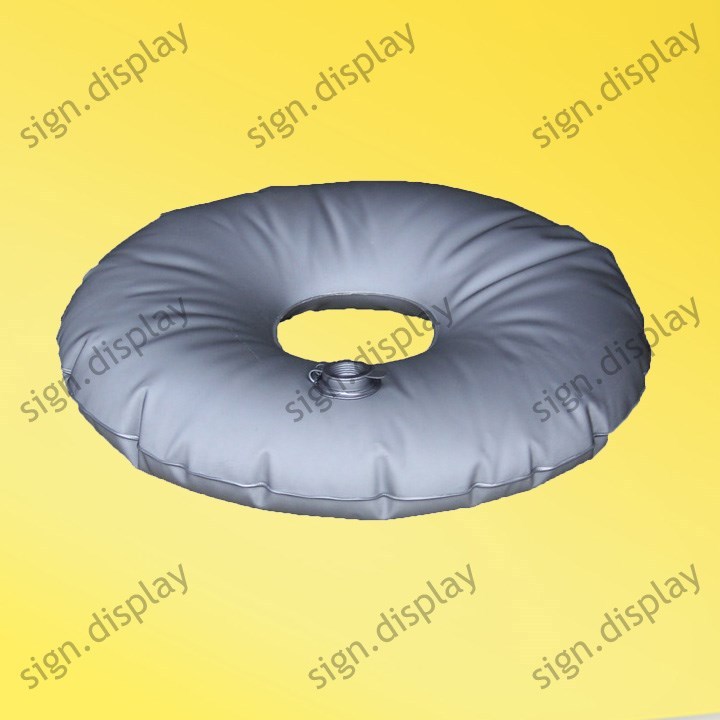 WATER WEIGHT BAG for Feather Teardrop Flag Kit Cross Stand Base Mount