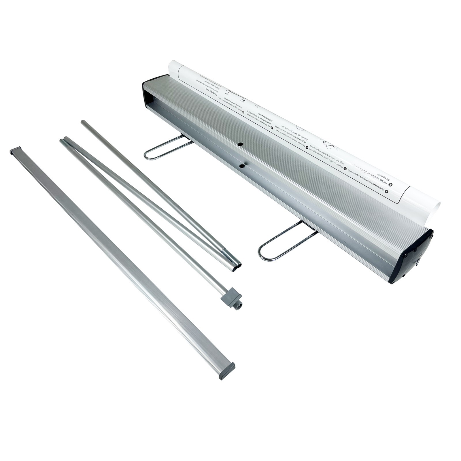 Retractable Banner Stand with Padded Bag 24&Prime; 31.5&Prime; 33.5&Prime;36&Prime;40&Prime;48&Prime;60&Prime;x72~80&Prime;