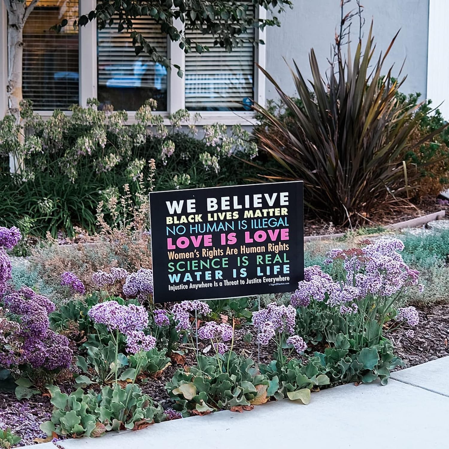 10 Pack Black Blank Yard Signs 17×13 Inches – Durable & Weatherproof for Events