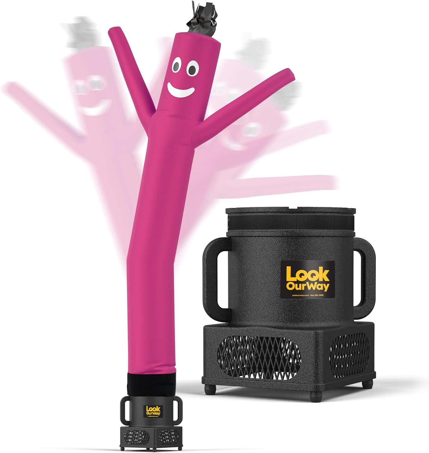 Air Dancers Wacky Waving Inflatable Tube Guy – 7Ft Tall Inflatable Advertising W