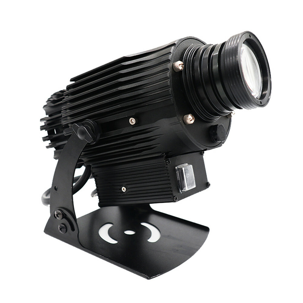 LED GOBO Logo Projector Light IP65 Waterproof Rotating Image Light 40W/60W/80W