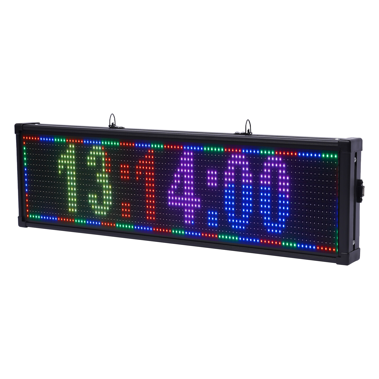 Full Color RGB Programmable Sign 26&Prime;X8&Prime; LED Scrolling Sign Message Board