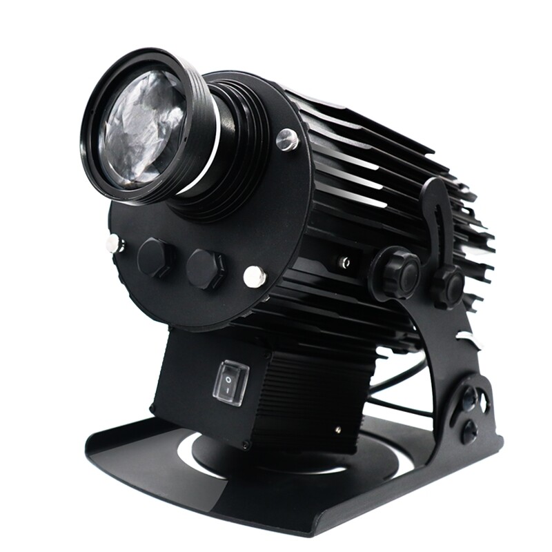 100W 200W LED GOBO Projector Waterproof IP65 3 Logo Switch Custom Sign Light