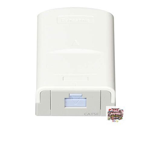 NEW Panasonic Guts Series Information Modular Jack CAT5E Single-Port Exposed