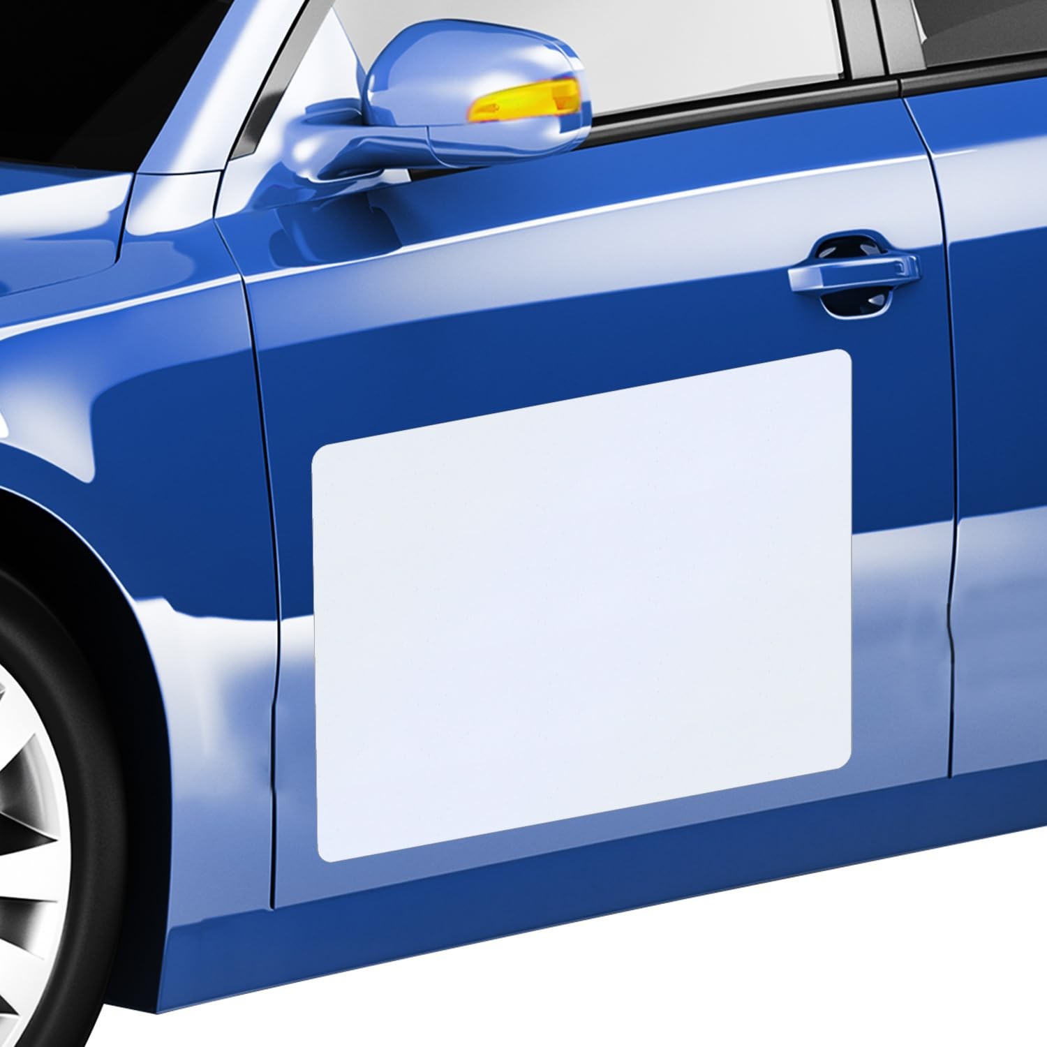 2-Pack Blank Car Magnet Signs – 18&Prime;x24&Prime;, 40 mil Thick Blank Truck/Vehicle Doo…