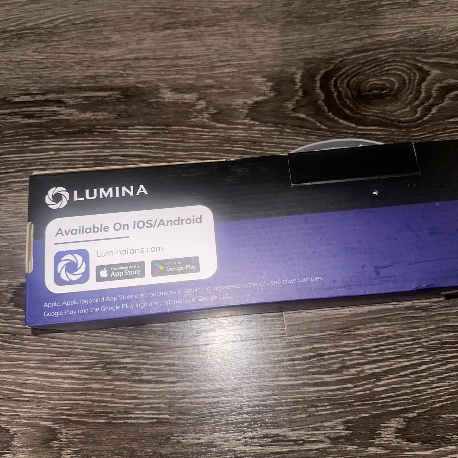 Lumina 3D Holographic Fan LED Advertising Display WiFi App Control New