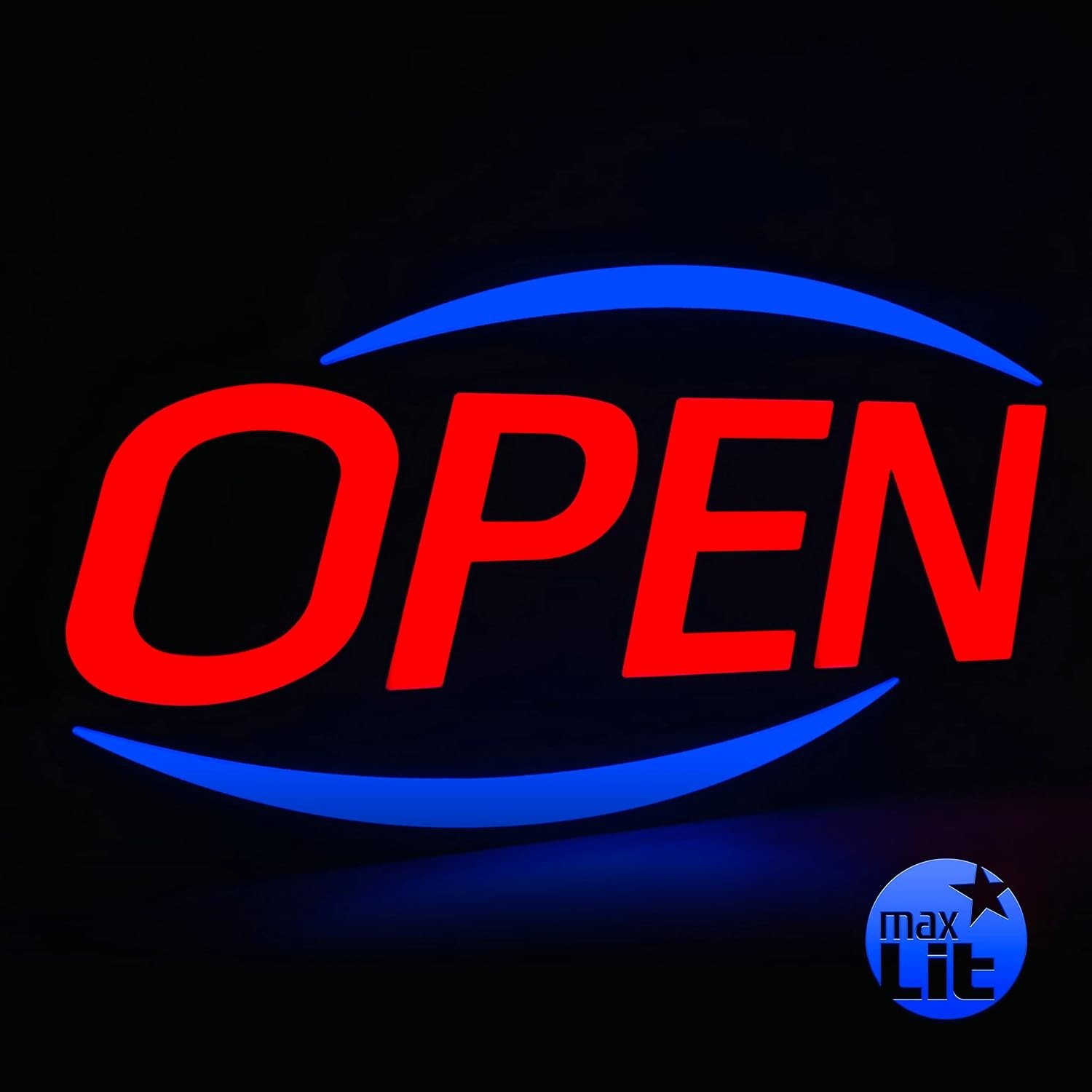 Ultra Bright 32 »x17 » LED Open Sign – Enhance Your Business